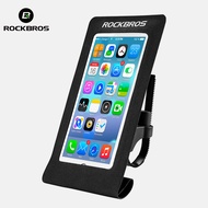 ROCKBROS MTB Waterproof Phone Bag Frame Tube Touch Screen Bag Handlebar Head Bag