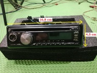 TAPE MOBIL BEKAS JADUL JVC KD-DVH426 FITUR VIDEO OUTPUT KONDISI BEKAS NORMAL.