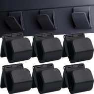 Black Multi-Functional Storage Hanger Durable ABS Hidden Glove Box Hook for Tesla Model 3 Car Interi