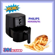 PHILIPS AIR FRYER 4L HD9200/91 Low watt Air Fryer Philips Hitam