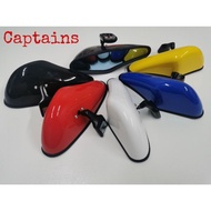 Zoom center rear mirror