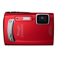 【Excellent】 OLYMPUS TOUGH TG-310 Waterproof Digital Camera (Red) - Waterproof to 3m, Shockproof to 1