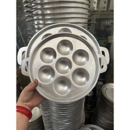 Cast Iron Khot Cake Mold (light type) 7 cakes, 8 cakes, 10 cakes and 12 cakes