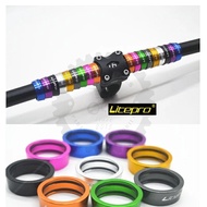 Litepro Handlebar Lock Ring Spacing 25.4 mm Folding Bike Handlebar Ring - Ring Fixing