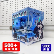 RTX2070｜i3-12100F｜16GB｜1TB SSD【💙 蔚藍檔案 Blue Archive 主題機箱｜🏳️‍🌈 變色彩燈｜⚠️90天保養｜🧑🏻‍💻 荔枝角試機】☺ 打機電腦 / 電競電腦 /