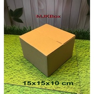 Cardboard box 15x15x10 cm..ST for packing indomie