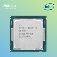 PROCESSOR CORE I3-8100 TRAY + FAN