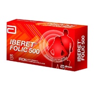 ABBOTT IBERET FOLIC-500 30's
