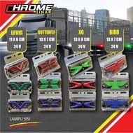 UNIVERSAL LAMPU SISI BAKUL ACCESSORIES 12V-24V WATERPROOF