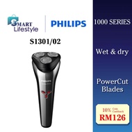 Philips 1000 Series Wet And Dry Electric Shaver Man Cordless Shaver S1301/02