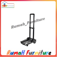 Krisbow Trolley Goods 50 Kg Folding Trolley Gallon Trolley