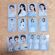 AESPA x CLIO VERSION 2 PHOTOCARDS • karina winter giselle ningning