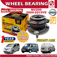 S2u Gaido Front Rear Wheel Bearing Hub Nissan NV200 2009-2019YR Front Rear Bearin Tayar Train