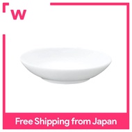 Noritake Noritake Plate 9.5cm Arctic White Microwave-safe Dishwasher-safe 1 white fine porcelain (wh