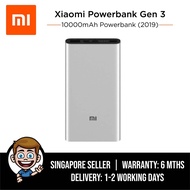 Mi 10000mAh Gen 3 Powerbank (2019) Support USB-C Two-way 18W Power Delivery (PD)