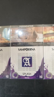 Sampoerna splash royal 1 slop