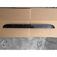 Mercedes Benz W205 carbon fiber roof spoiler