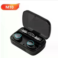 藍牙耳機(M10黑色【産品體積6cm * 5cm *3cm】)