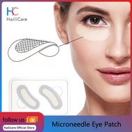 Hilicare ไวท์เทนนิ่งดูแลผิวผ้าปิดตาไฮยาลูโรนิกกรดไฮยาลูโรนิกผ้าปิดตามาส์กริมฝีปากกันรอยเหี่ยวย่นริ้ว