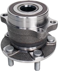 PAROD 512518 Rear Wheel Bearing and Hub Assembly Compatible with 2016-2020 Subaru Crosstrek, 2014-2018 Forester, 2012-2019 Impreza, 2013-2015 XV Crosstrek 5Lugs