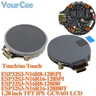 1.28 inch TFT Screen Display Module 1.28" IPS Round Colorful LCD Board GC9A01 Touch 240x240 SPI 240*