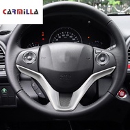 For Honda HRV HR-V Vezel 2015-2018 Steering Wheel V Type Cover Sticker Decal