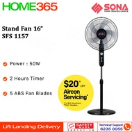 Sona Stand Fan 16" SFS 1157