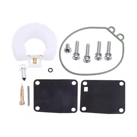 6G1-W0093-00 Motor Carburetor Carb Kits Fit for Yamaha Mariner Outboard 2-Stroke 3HP 6HP 8HP Mariner