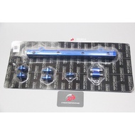 TOMEI JAPAN FUEL RAIL MITSUBISHI GSR 4G91 4G92 4G93 WIRA SATRIA SET FUEL REGULATOR WIT