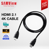 SAMView HDMI Cable 4K Suitable for UHD LED TV / Television Kabel
