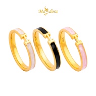 MASDORA 999 Gold Ring Rings Cincin Emas ~ Hers Edition (EMAS 999/24K)