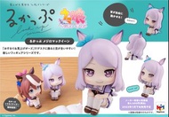 預訂批發...日版 るかっぷ ウマ娘 プリティーダービー メジロマックイーン 賽馬娘 Lookup 系列 向上望造型 搖頭公仔 目白麥昆