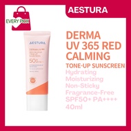 [aestura] Derma UV365 Red Calming Tone-Up Sunscreen 40ml / Calming, Tone-Up by everypick
