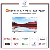 Xiaomi Mi TV A Pro 65" 2025 4K QLED Google Assistant - 2 Years Warranty By Xiaomi Malaysia