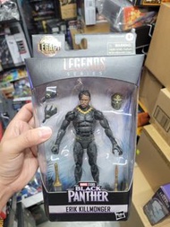 漫威 Marvel legends 黑豹電影傳奇 6吋 金豹 齊爾蒙格 Erik Killmonger ccn $160