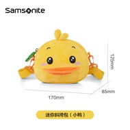 กระเป๋าคาดลำตัวลายการ์ตูนสามมิติสำหรับเด็กชายและเด็กหญิง Samsonite U22 กระเป๋าสะพายข้างแบบสะพายข้างส