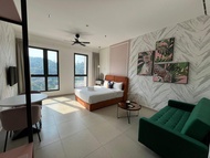 Pangsapuri  m² dengan 1 bilik tidur dan 1 bilik mandi peribadi di Kampong Bukit Lanjan (SOHO - Paxto