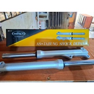 SHOCK ASSEMBLY + MIO J TUBE (IMPACT BRAND) - SILVER