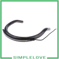 [Simple] 230mm Upswept Cafe Racer Seat Frame Hoop Loop End Brat for CB750 CB550 CB500