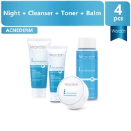 ✅READYSTOCK✅ 100% Original Wardah Acnederm Skincare set