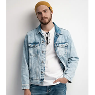 Men's Jeans Jaket Denim Lelaki Material High Quality Murah Murah 🔥🔥