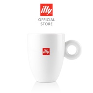 [Official Merchandise] illy Logo Mug 8oz - Premium Porcelain