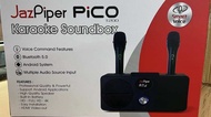 jazpiper karaoke system pico compact system 1 year warranty