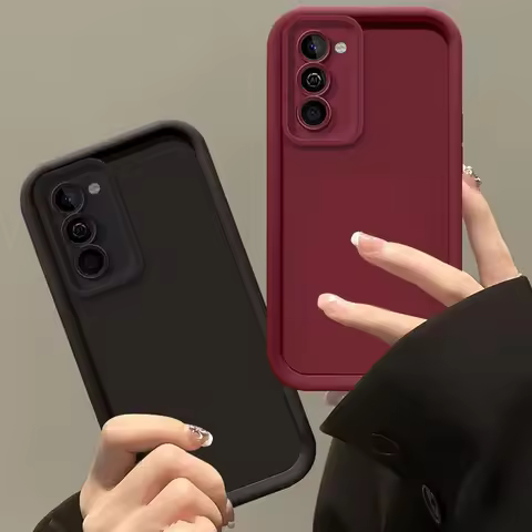 For Samsung Galaxy S21 5G Phone Case Full Package Matte Anti Drop Soft Protective Cover For Galaxy S