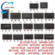 1-5Pcs M3406 MT1470 MT2492 MT2499A MT3410LB MT3420B MT3540 MT3608 MT3608L MT36291 MT9201 MT9284-28J 