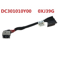 DC Power Jack with cable For Dell G7 7577 7588 7587 V7570 V7580 Laptop DC-IN Charging Flex Cable P72f