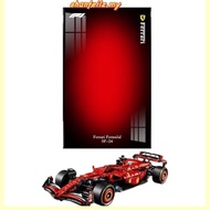 Building Blocks Compatible with Lego Ferrari F1 Compatible with Lego Building Blocks Wall-mounted Ph