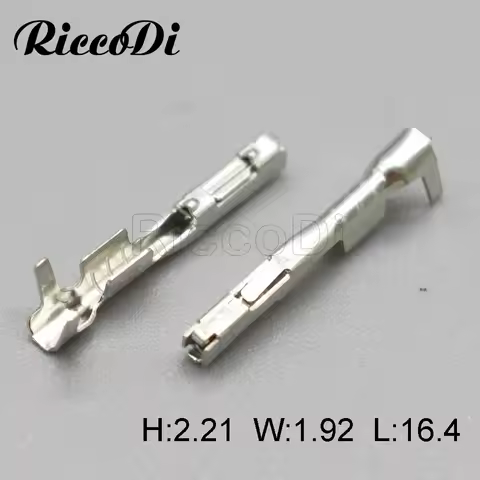 100Pcs 8100-3455 2mm Sumitomo Automotive Splice Electric Crimp Terminal For Auto Connector DJ7331Y-2