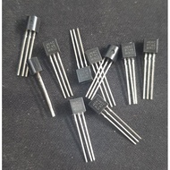 SPaRePaRt Transistor MAC97A6 97A6 Thyristor Logic level Triac 400V 0.6A TO-92