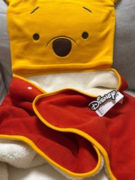 （全新）維尼小熊 毛絨絨 披風 斗蓬 |Disney 迪士尼 台灣 Lativ 米格 正品｜ winne the pooh |小孩/細路/大人亦可